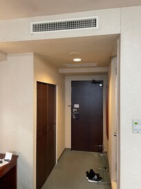 部屋のドア付近