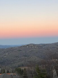 Sunrise over the MTNS
