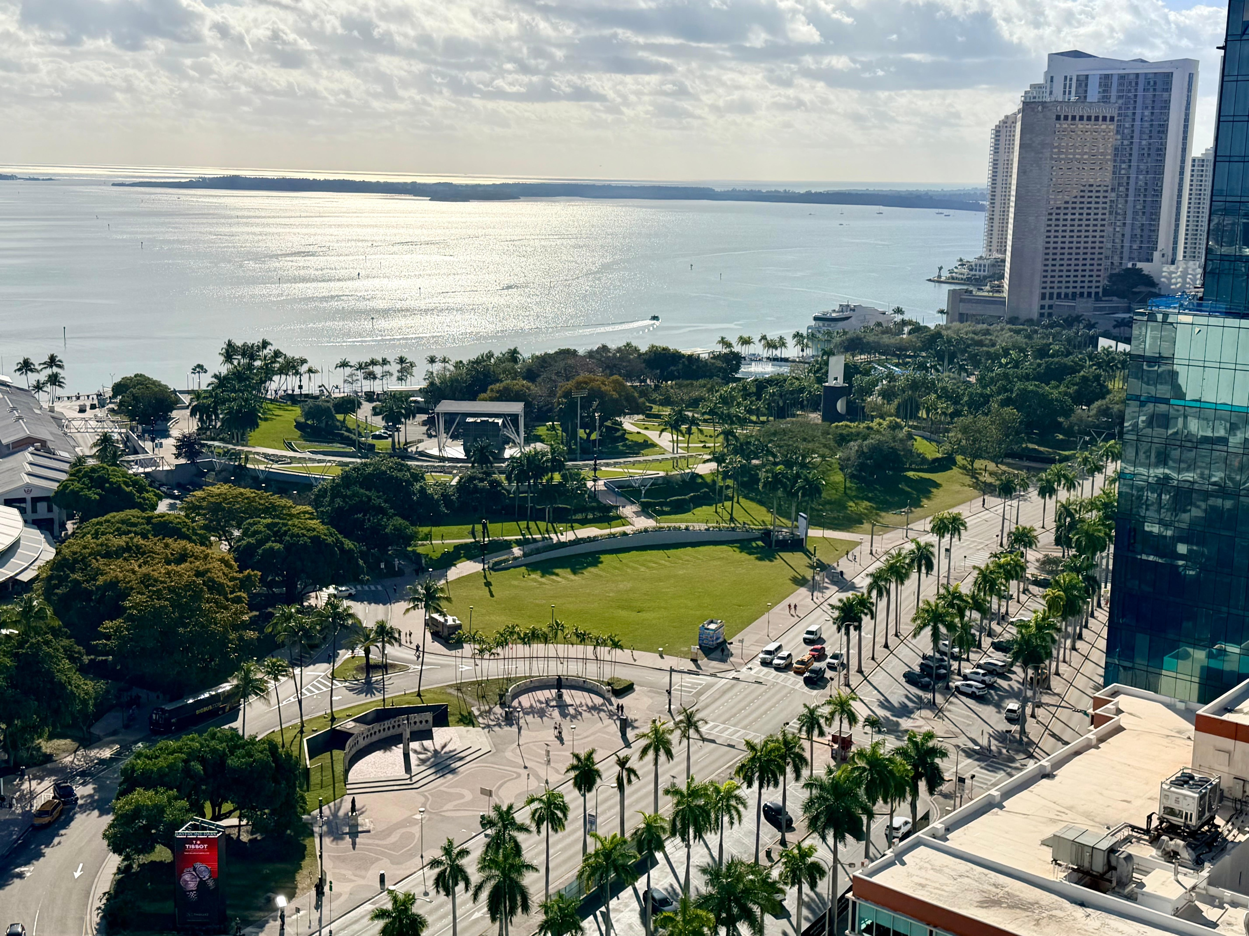 Great view of the bay