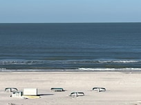 View from the balcony.