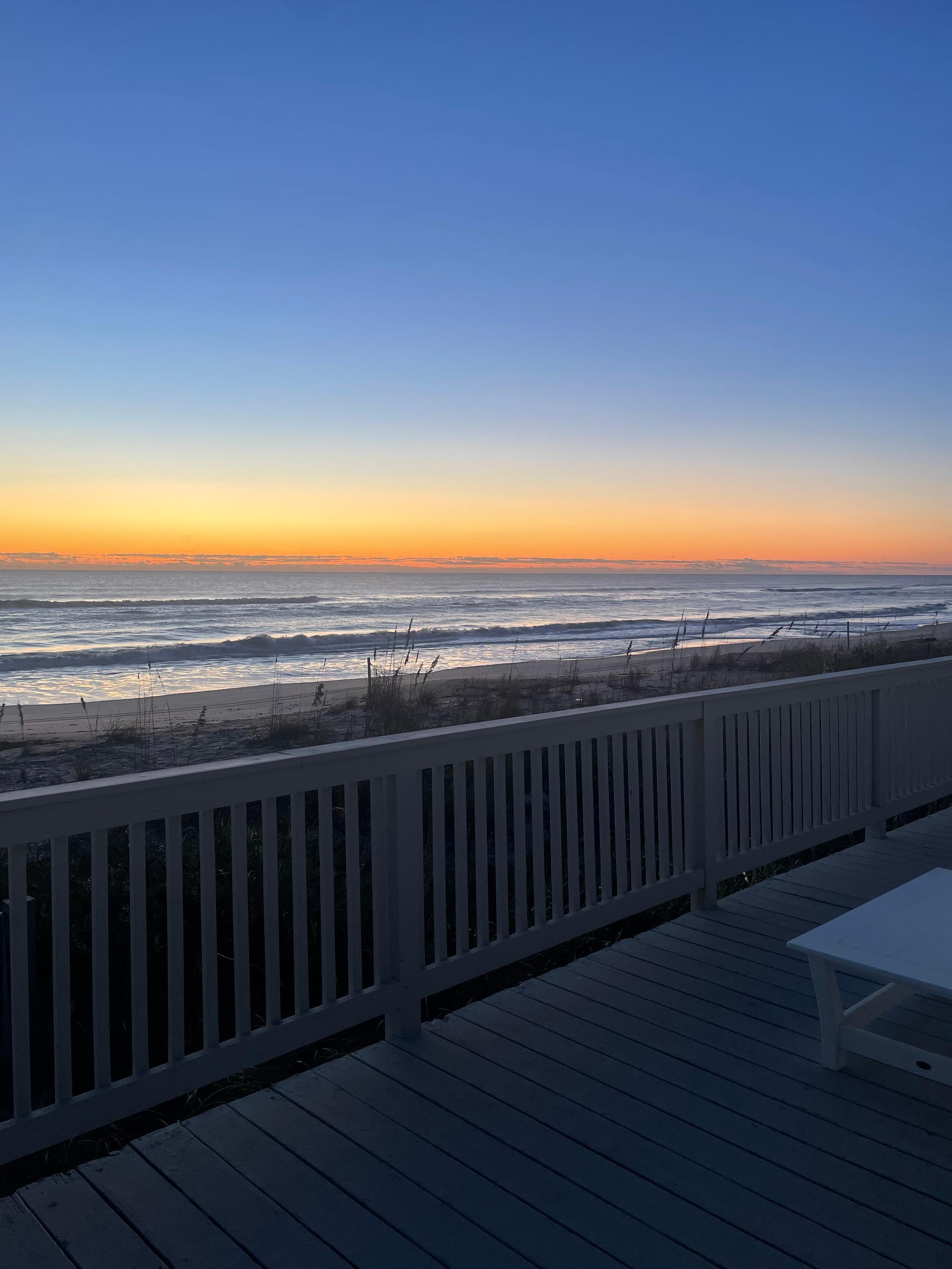 Beautiful view to wake up to every morning.