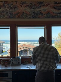 View from the kitchen.