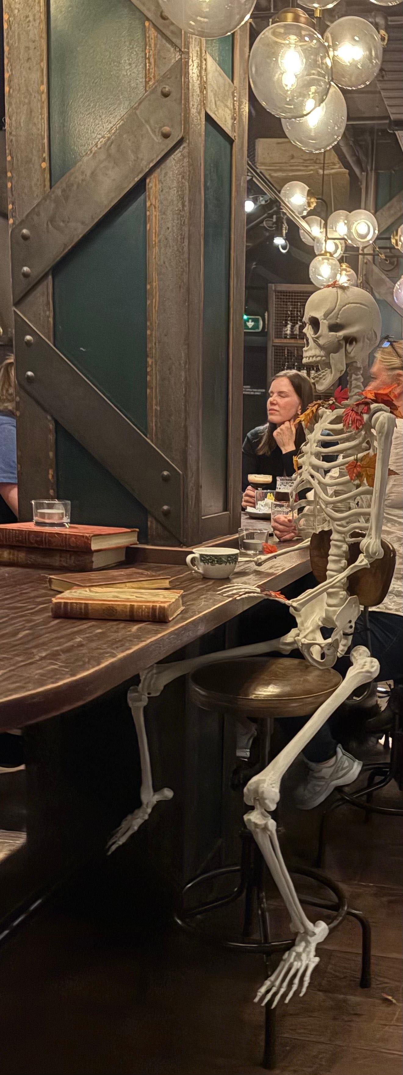 En ”gäst” som tyvärr har fått vänta lite för länge 😉