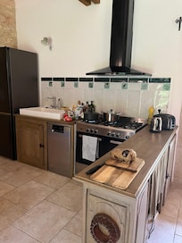 The modern kitchen