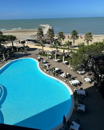 View from 3rd floor balcony