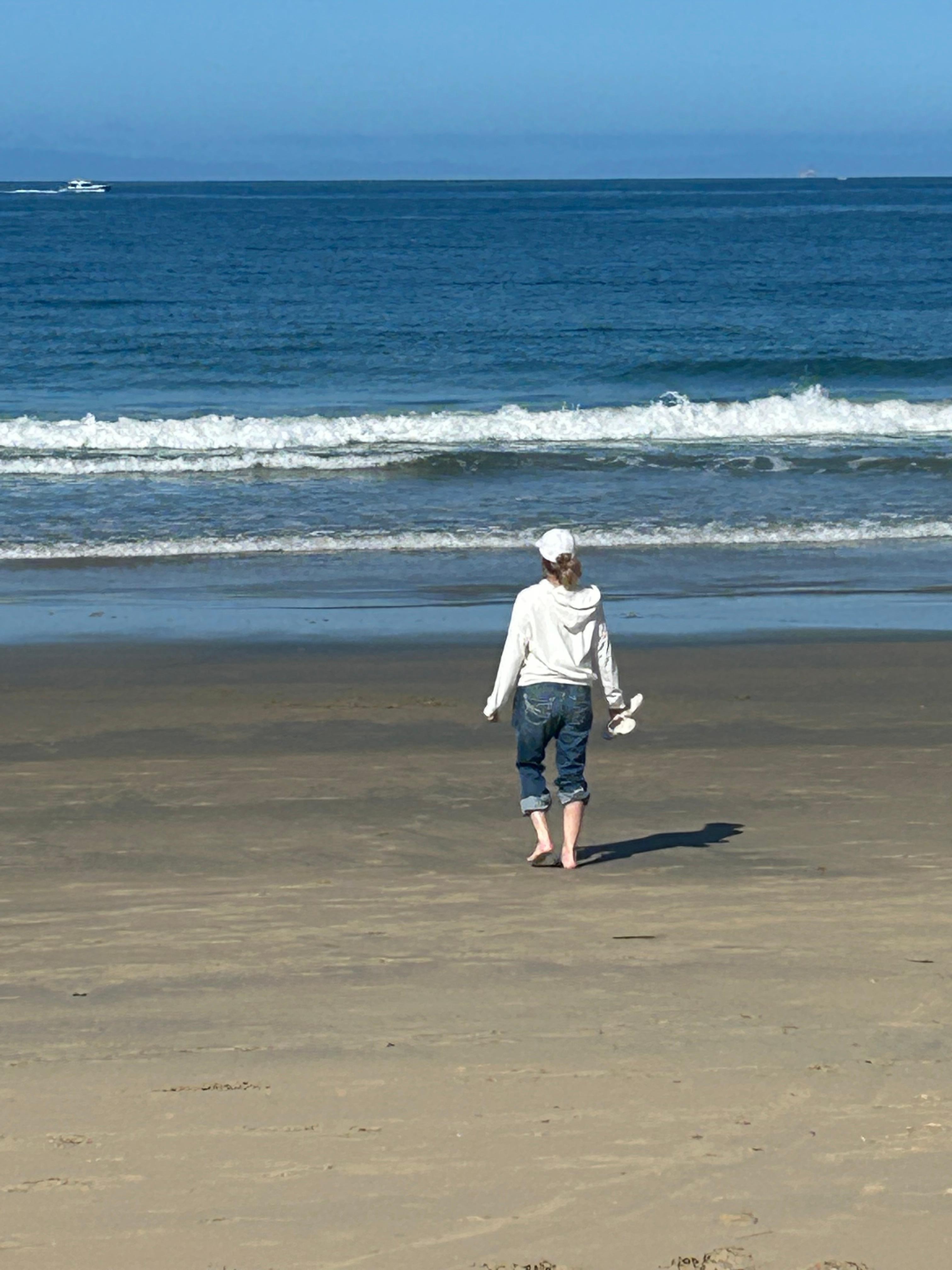 Beach access is located right down the street-literally one block away!