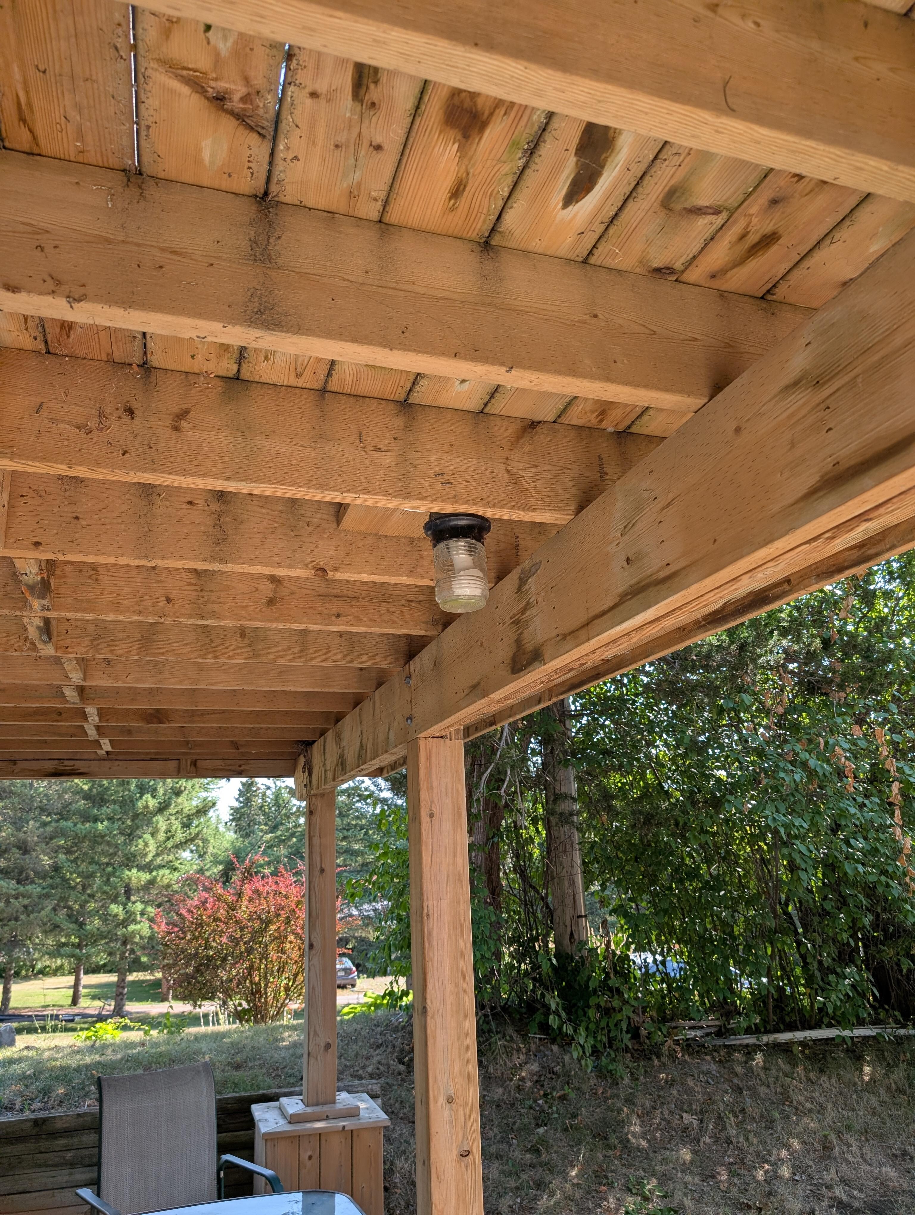 Exterior lights not working