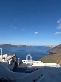 view from junior suite