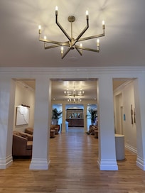 Beautiful lobby