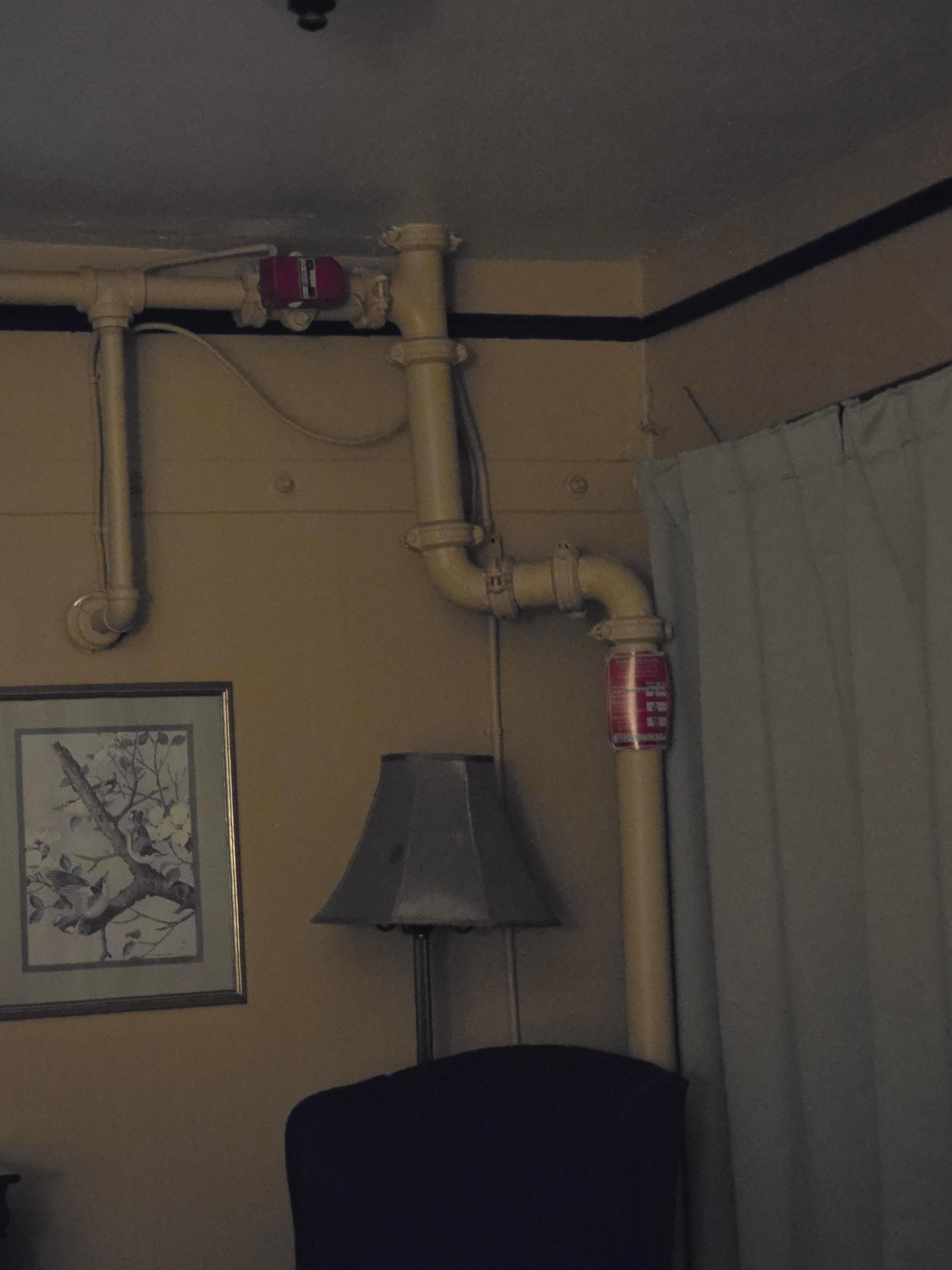 Exposed Pipes