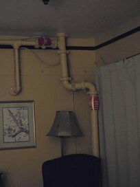 Exposed Pipes
