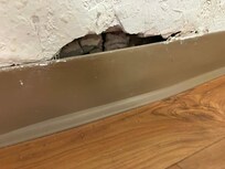 Better view of giant hole