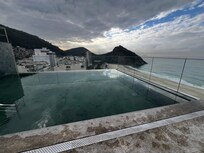 View from the pool