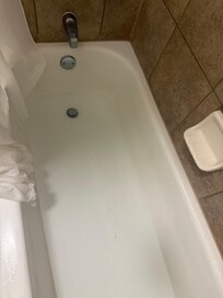 Water draining just took forever