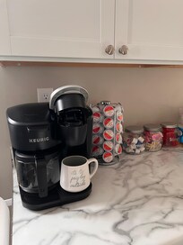 Coffee and extras
