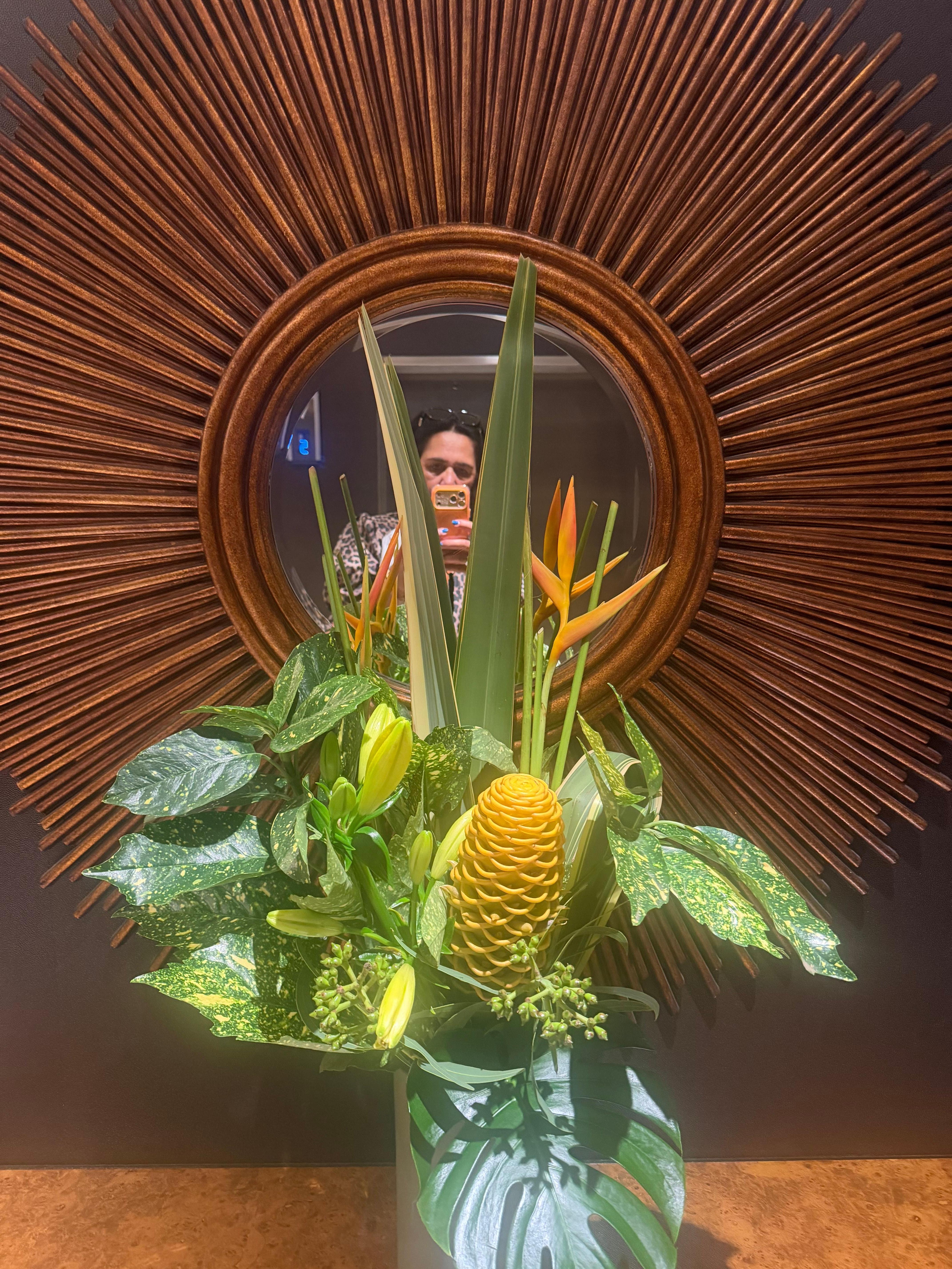 Pleasantly pretty throughout the hotel 