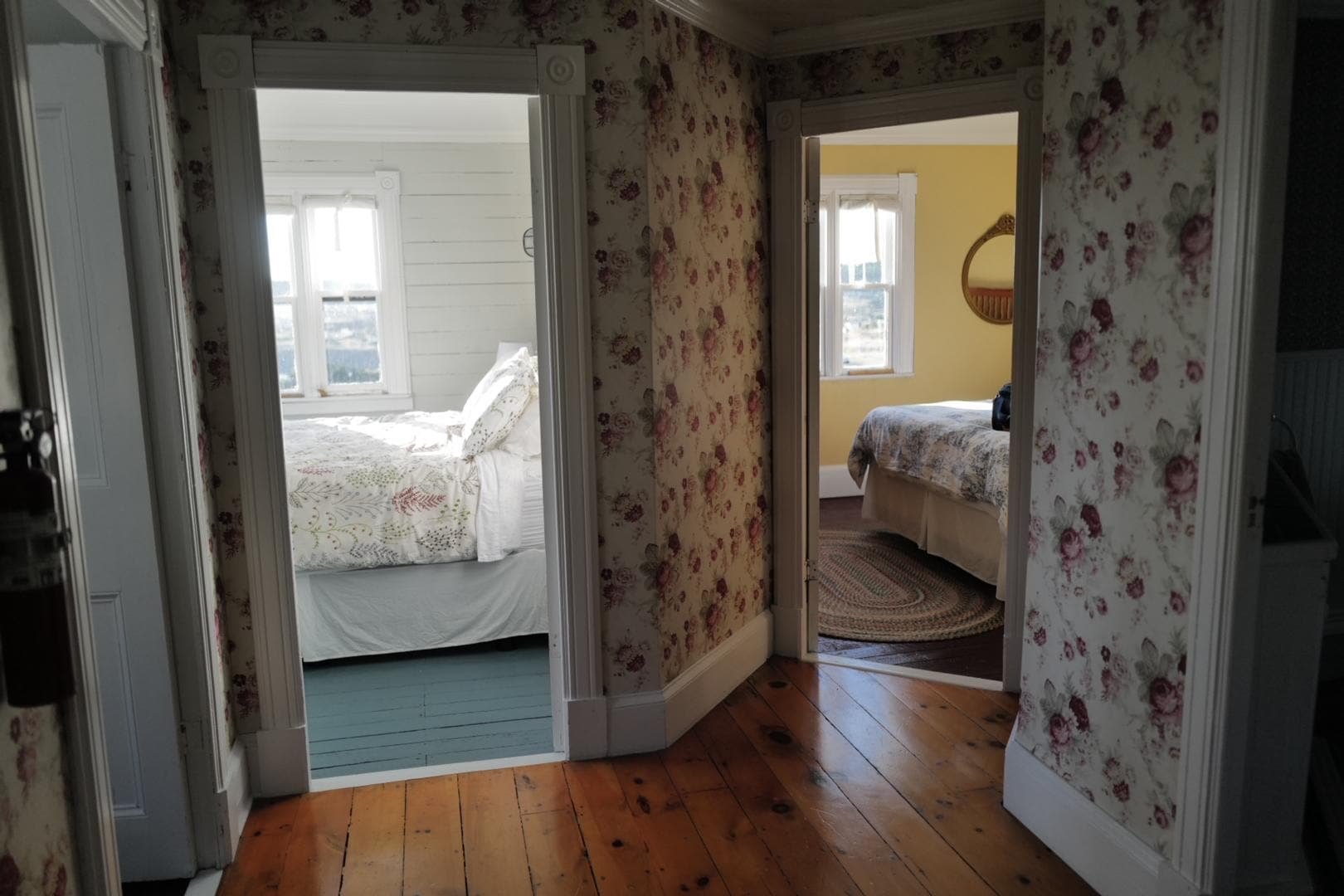 Two (of 3) bedrooms. 