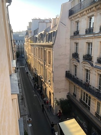 View out the window