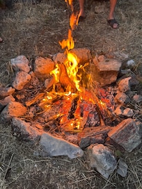 Le feu de camp