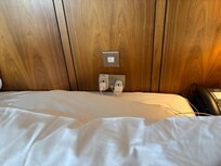 The plug-ins were under my pillow and kept coming out of the wall all night. Is this safe if something overheats or sets a spark?