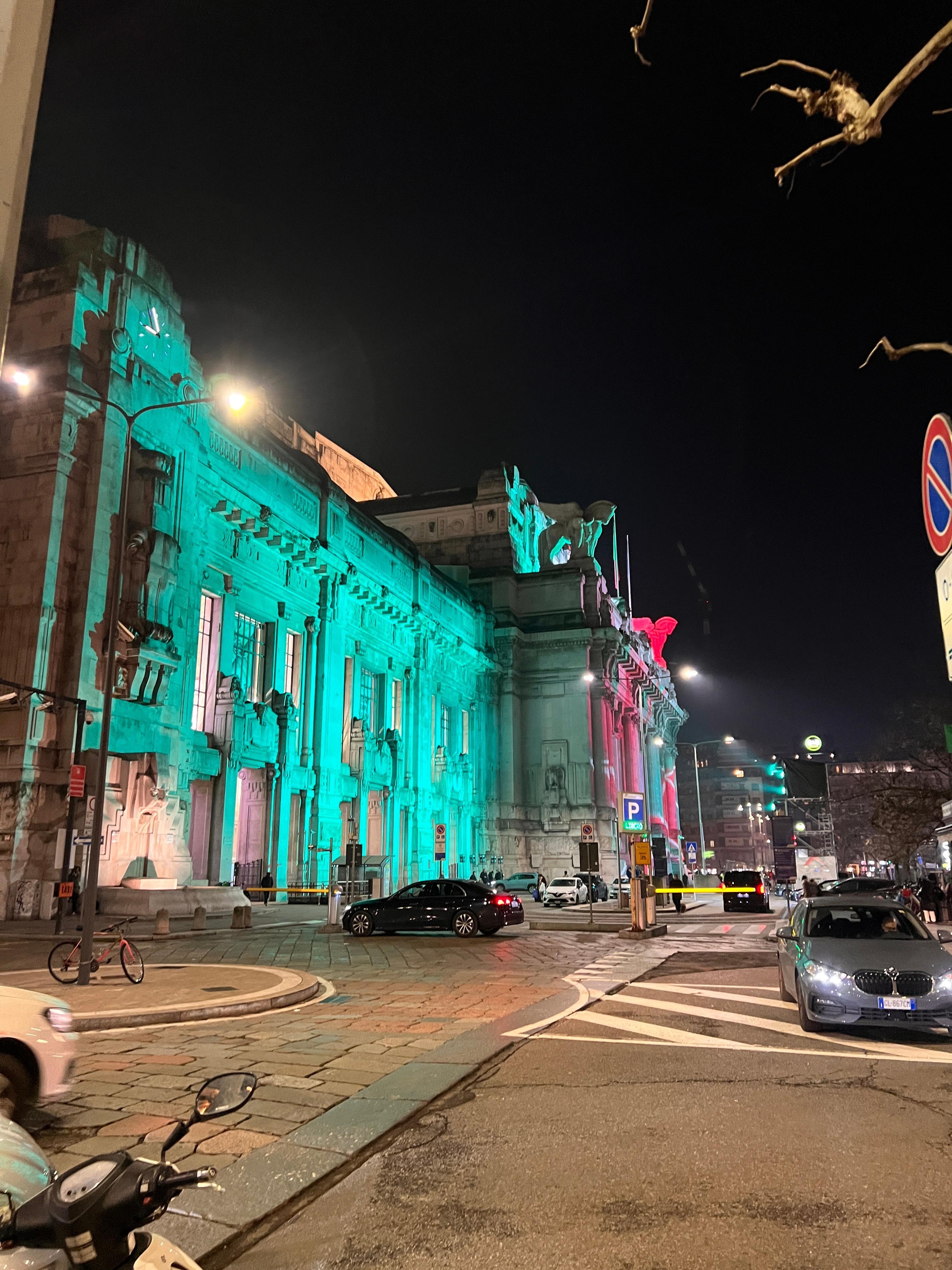 Estacion Milano Centrale
