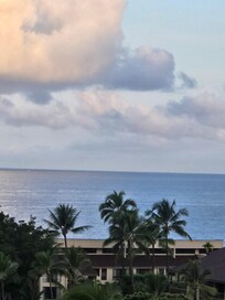 View from balcony