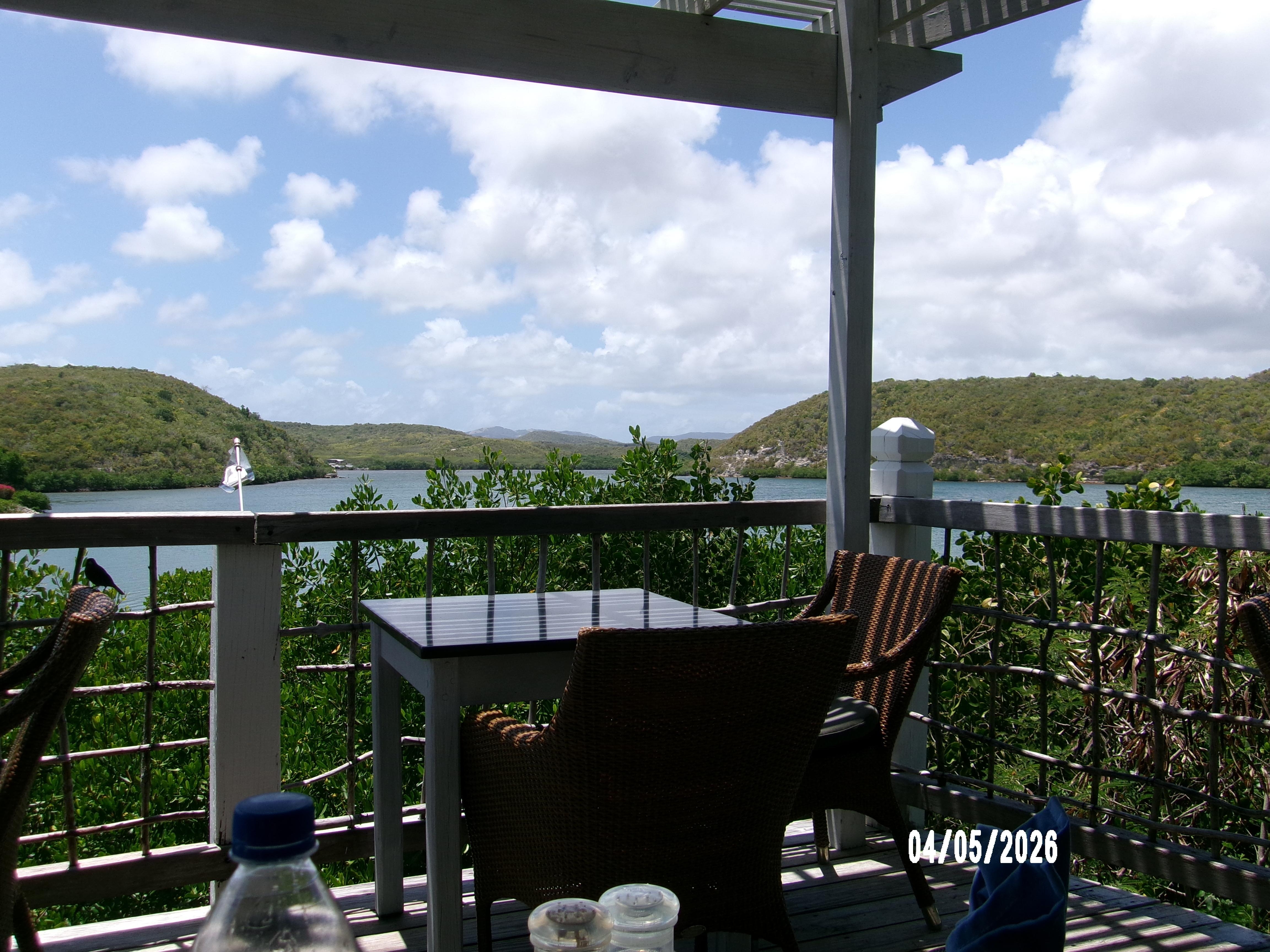 Views from the dinning area