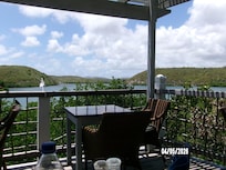 Views from the dinning area