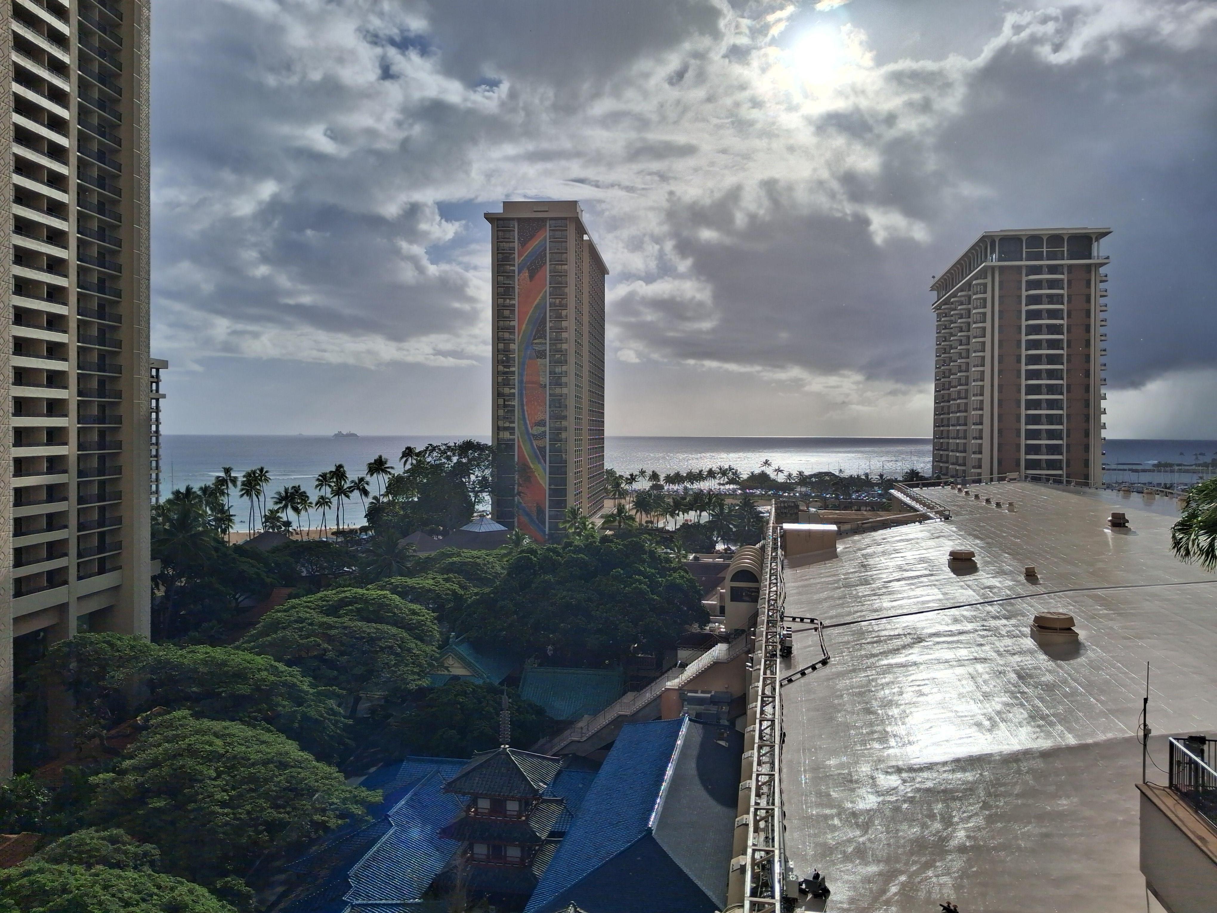 Day view from Kalia Tower Ocean view room