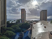 Day view from Kalia Tower Ocean view room