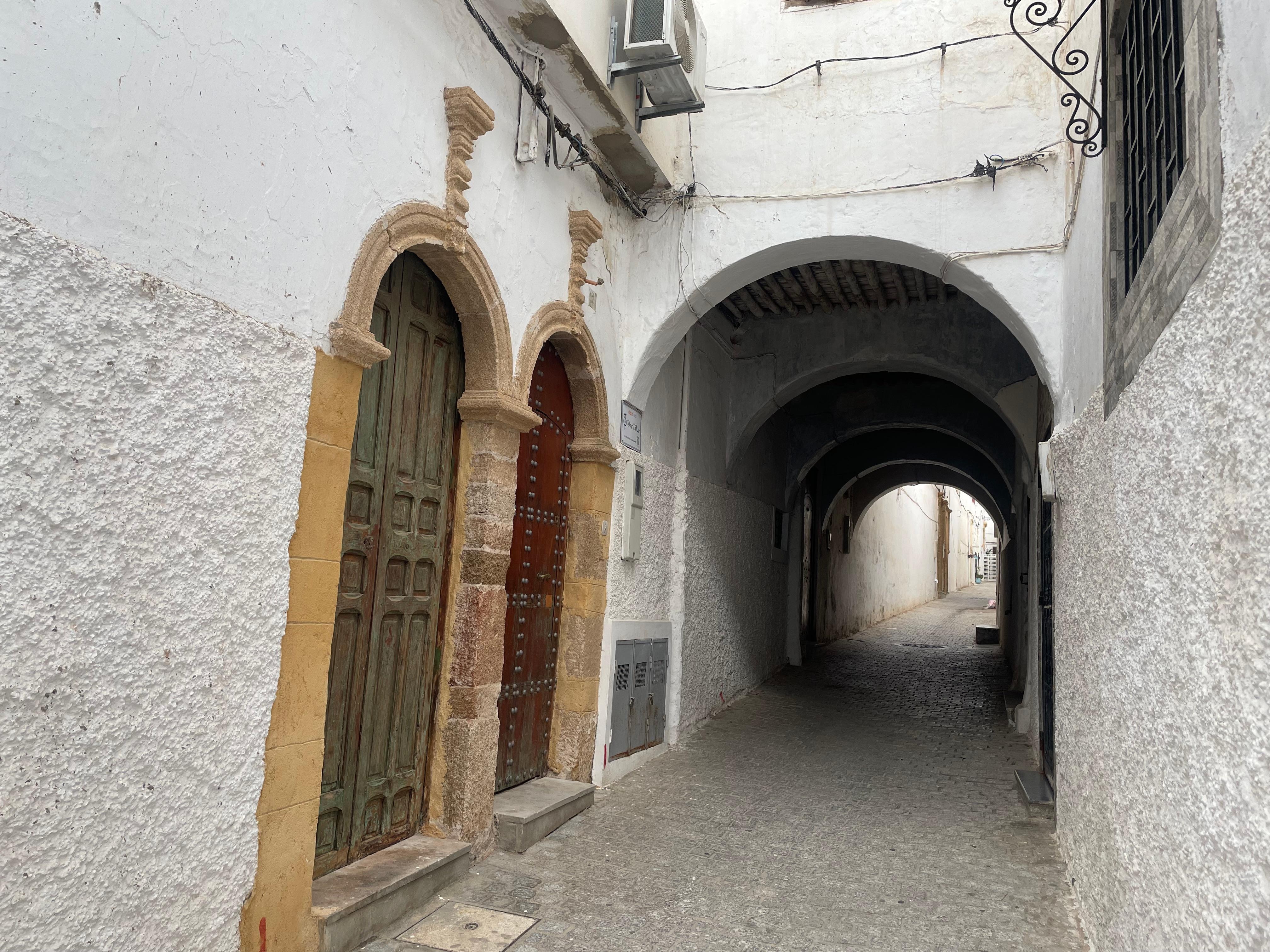 Entrance to Dar Tahar