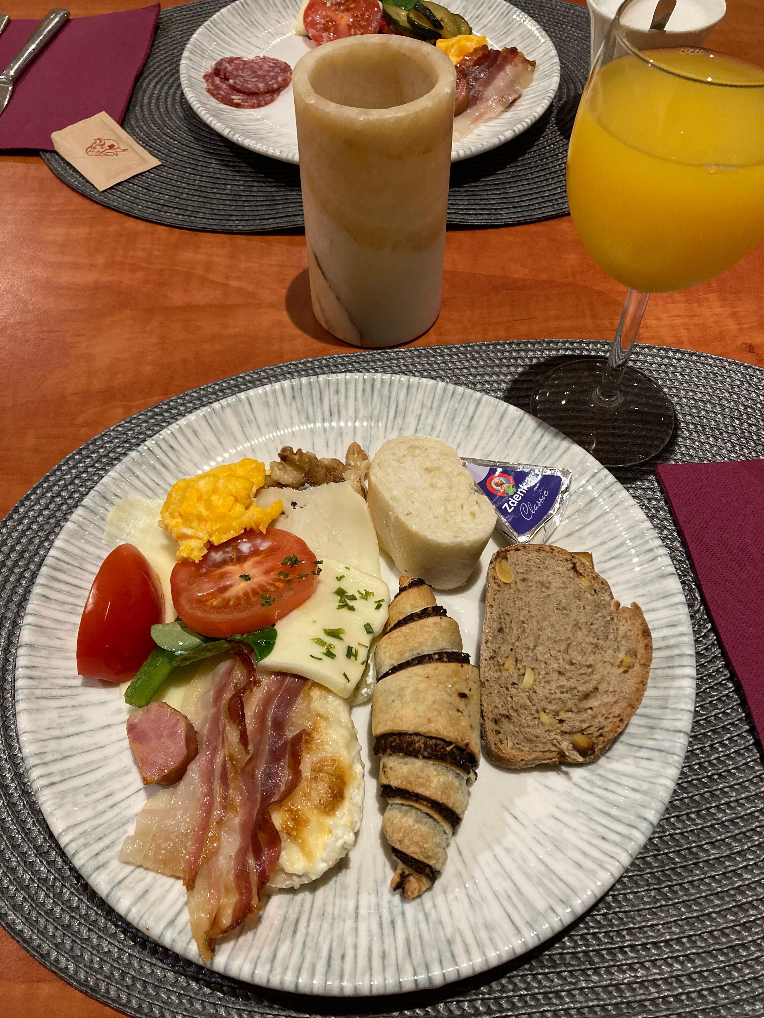 美味しい朝食