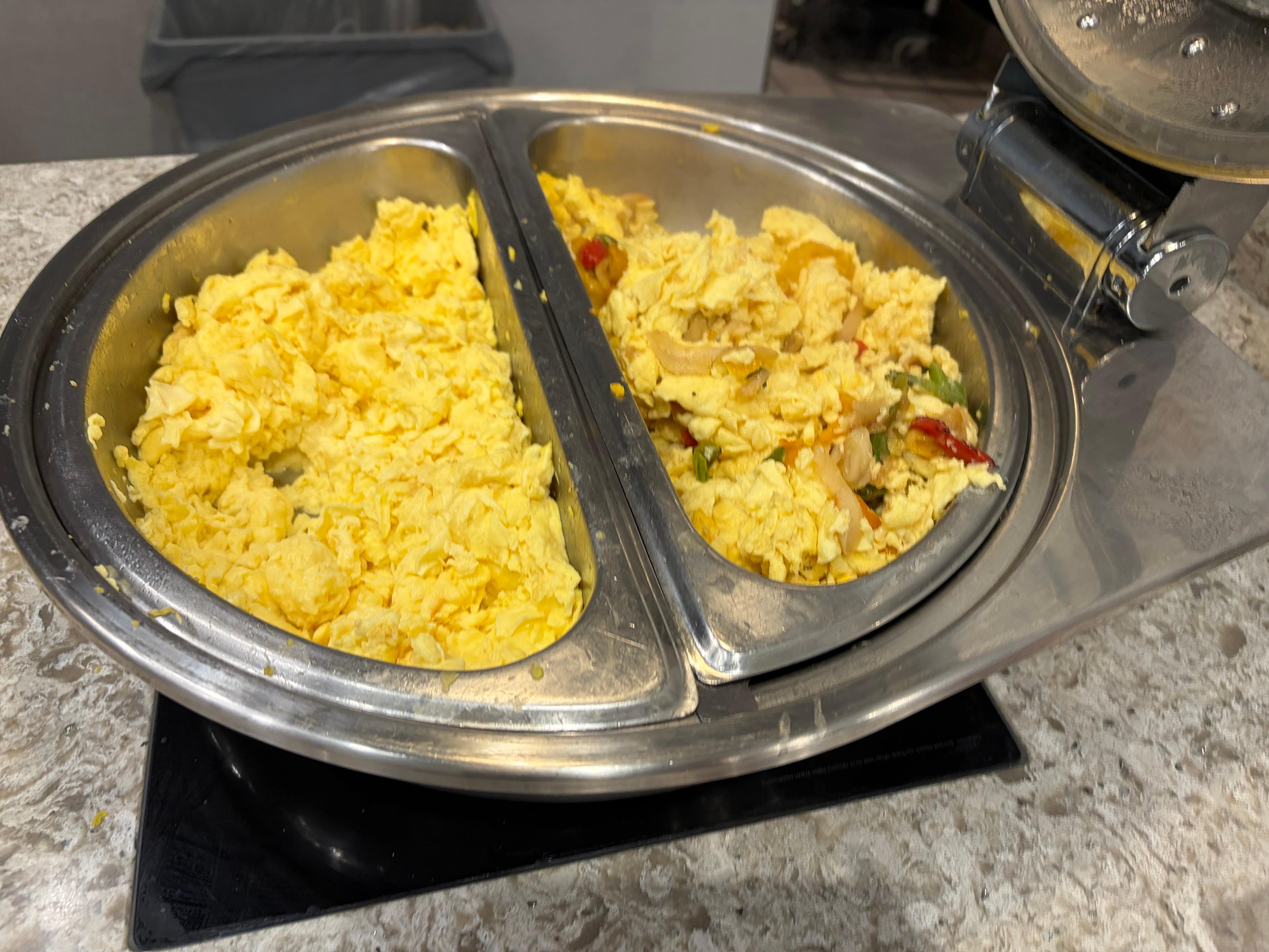 These are cooked in front of you