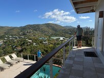 Iguanas and hummingbirds even joined us on the pool deck