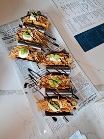 Crab tacos