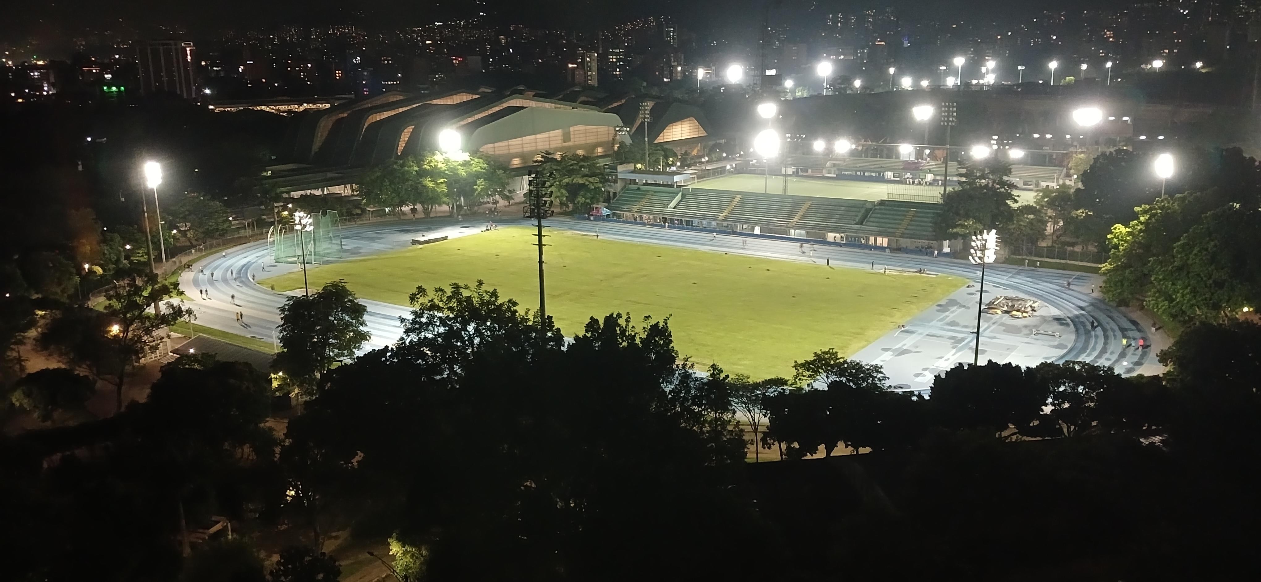From my room the Atanacio Stadium