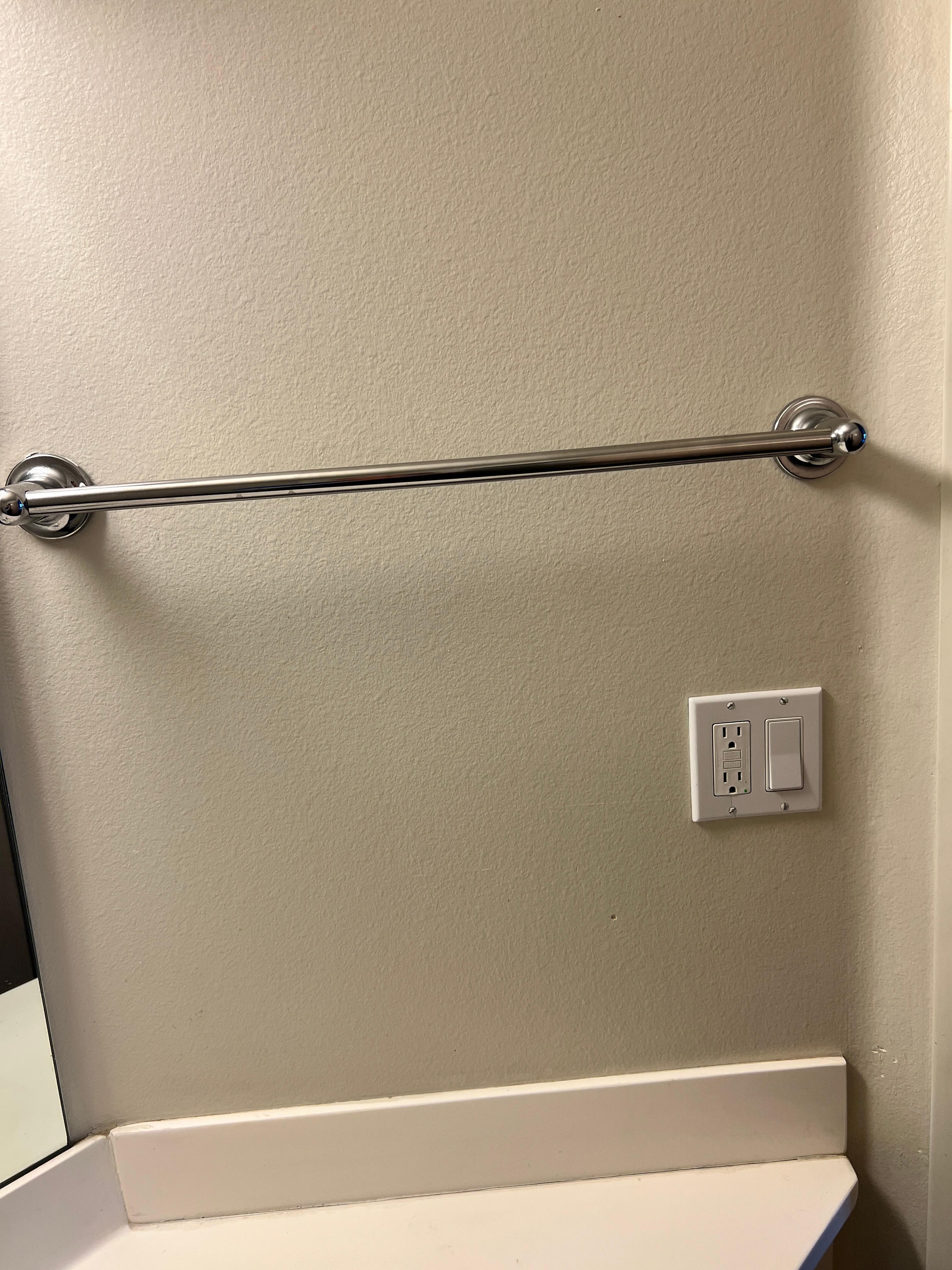 No towels or washcloths