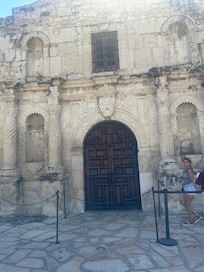 Close to Alamo