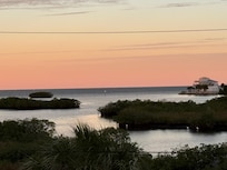 The view from the front porch.