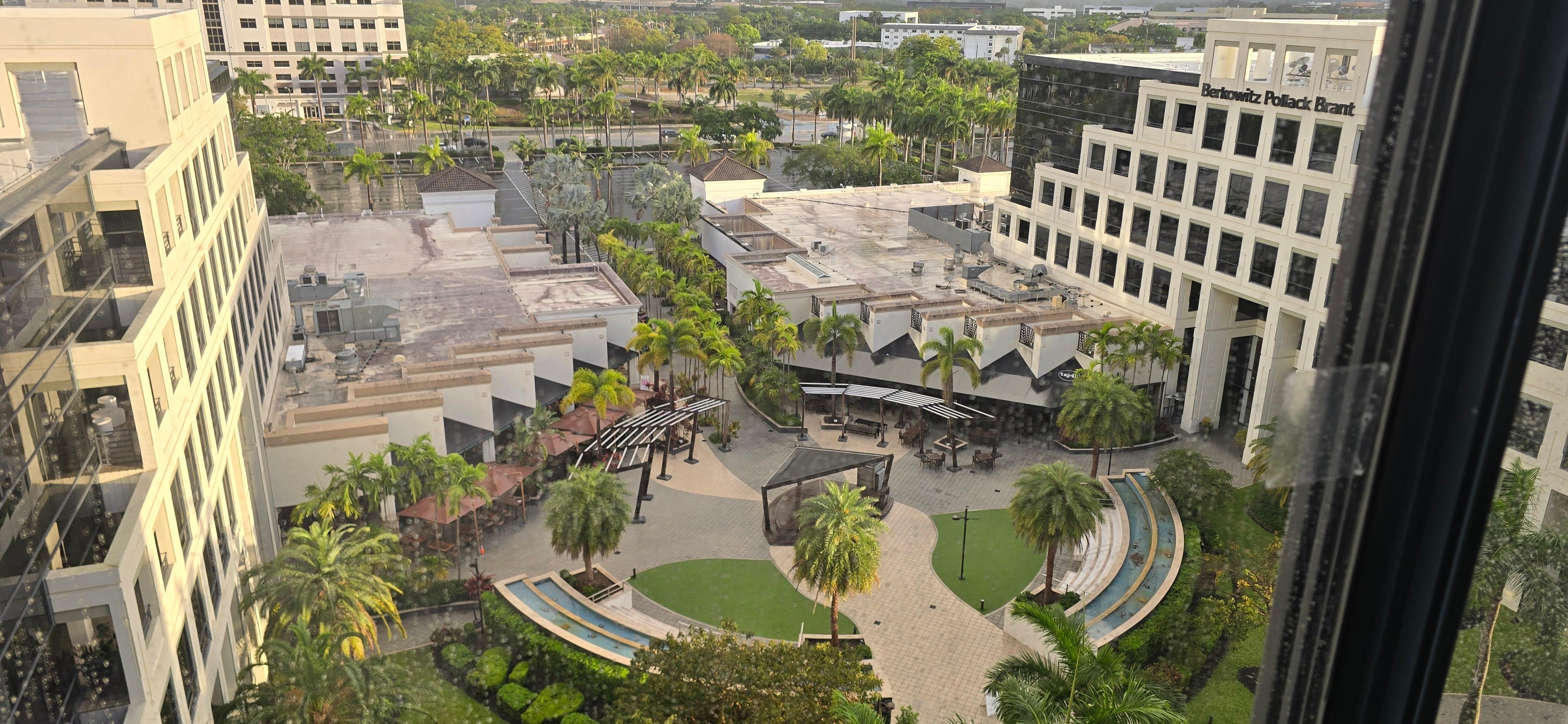 Top floor overlooking Rocos tacos and tap 42!!