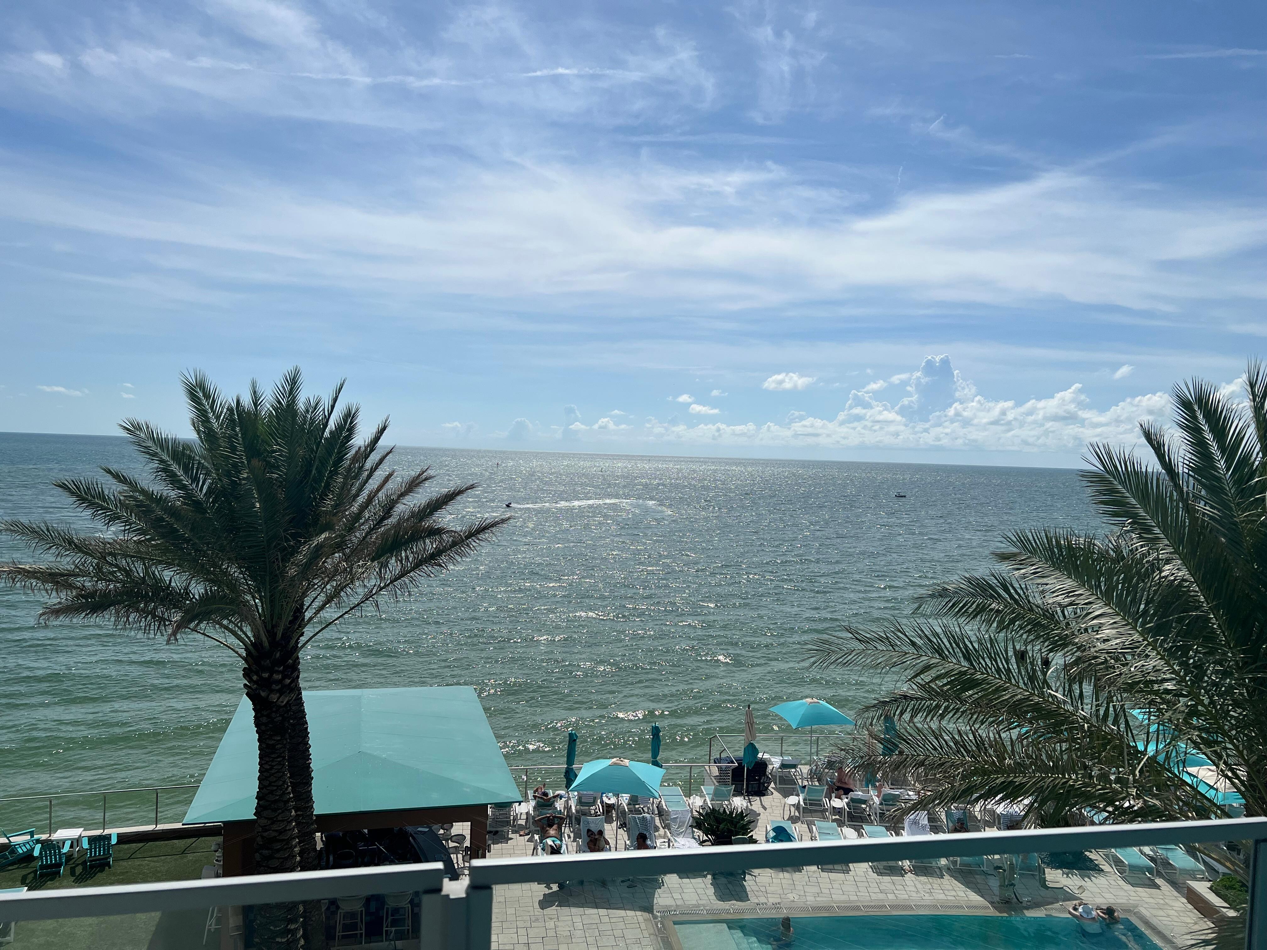 balcony view