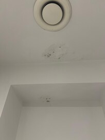 leaking ceiling