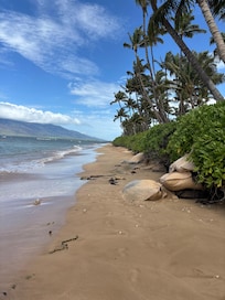 Most beautiful walks on the beach.