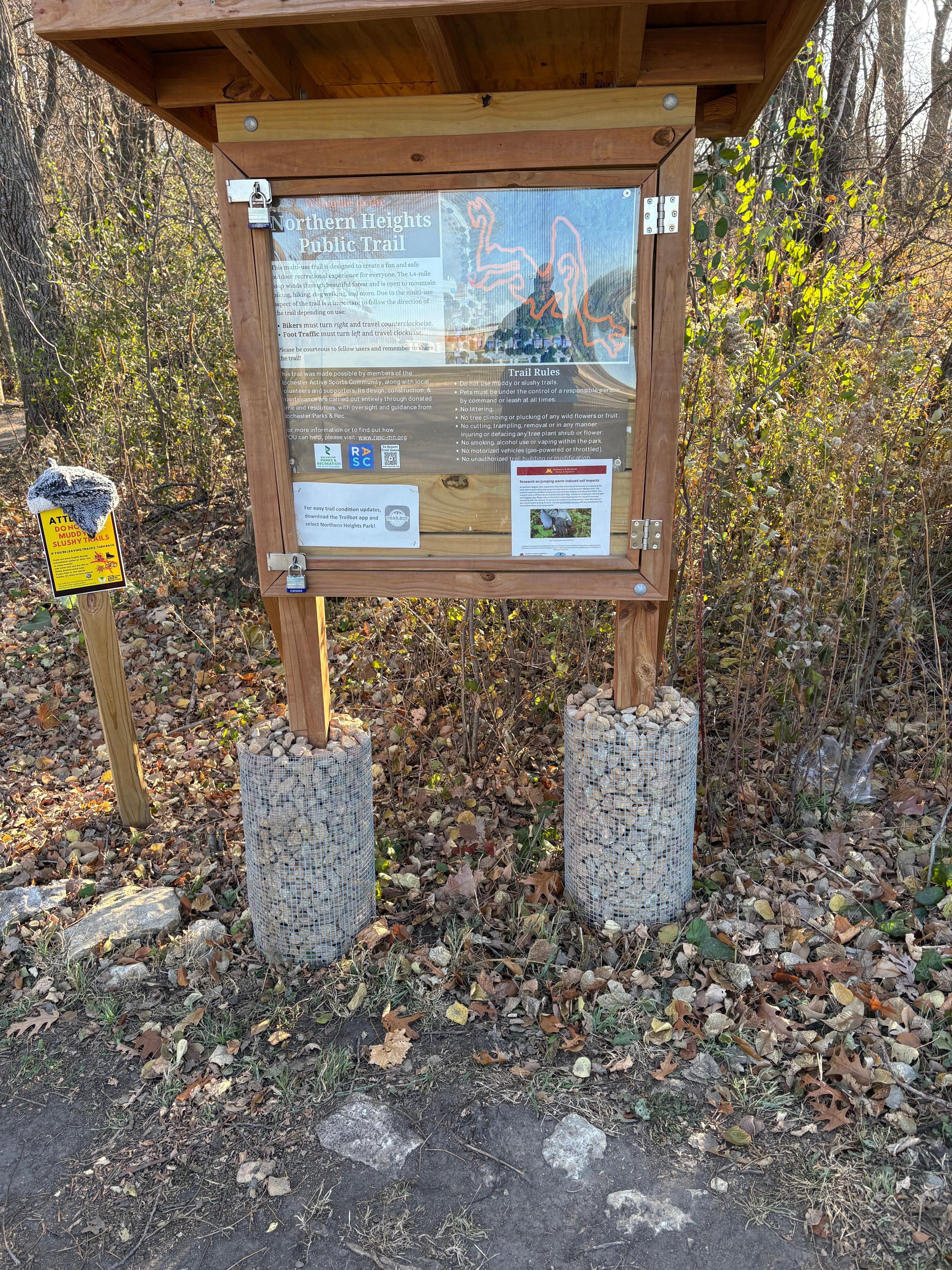 Park in neighborhood