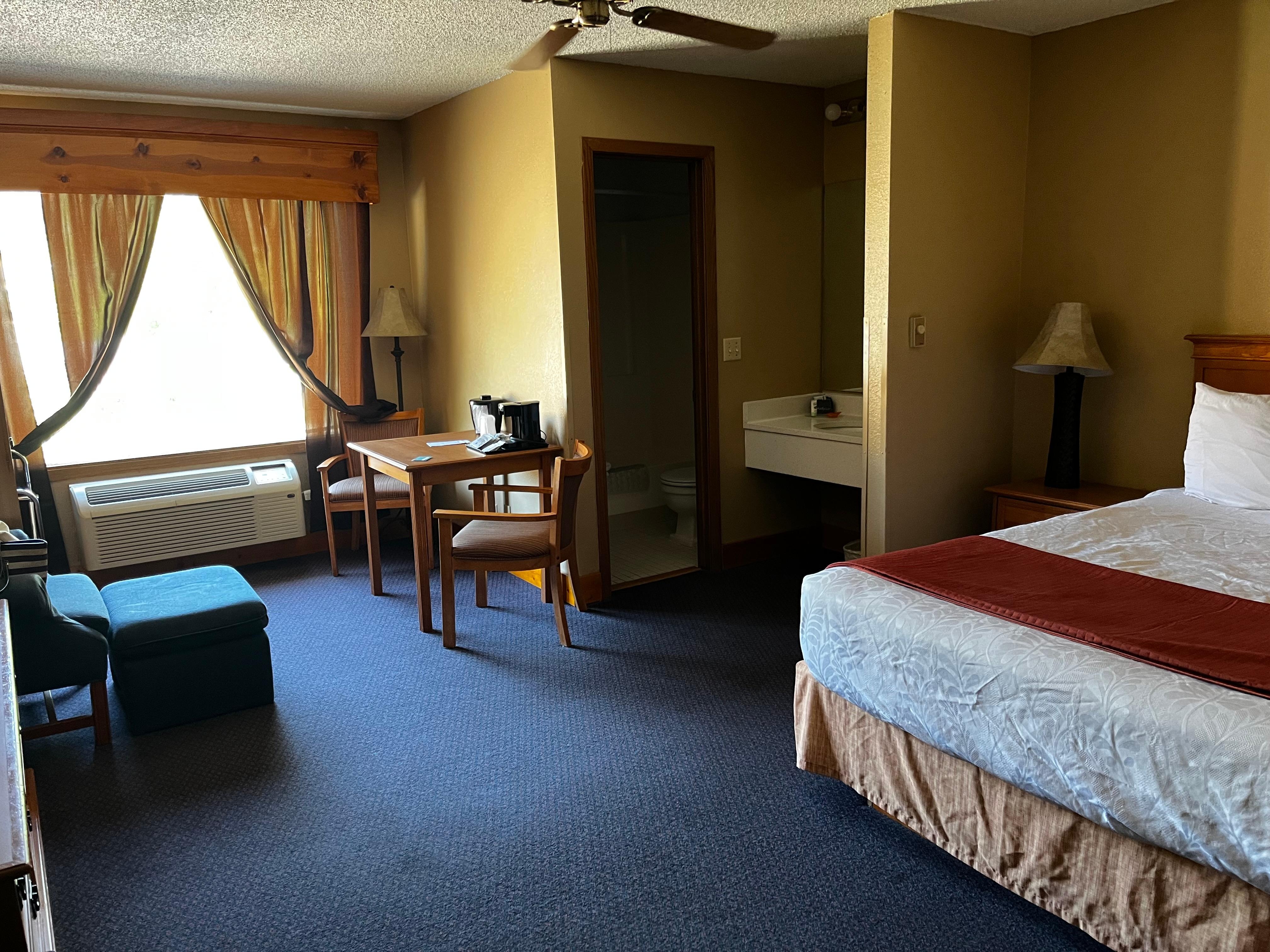 Room as described.