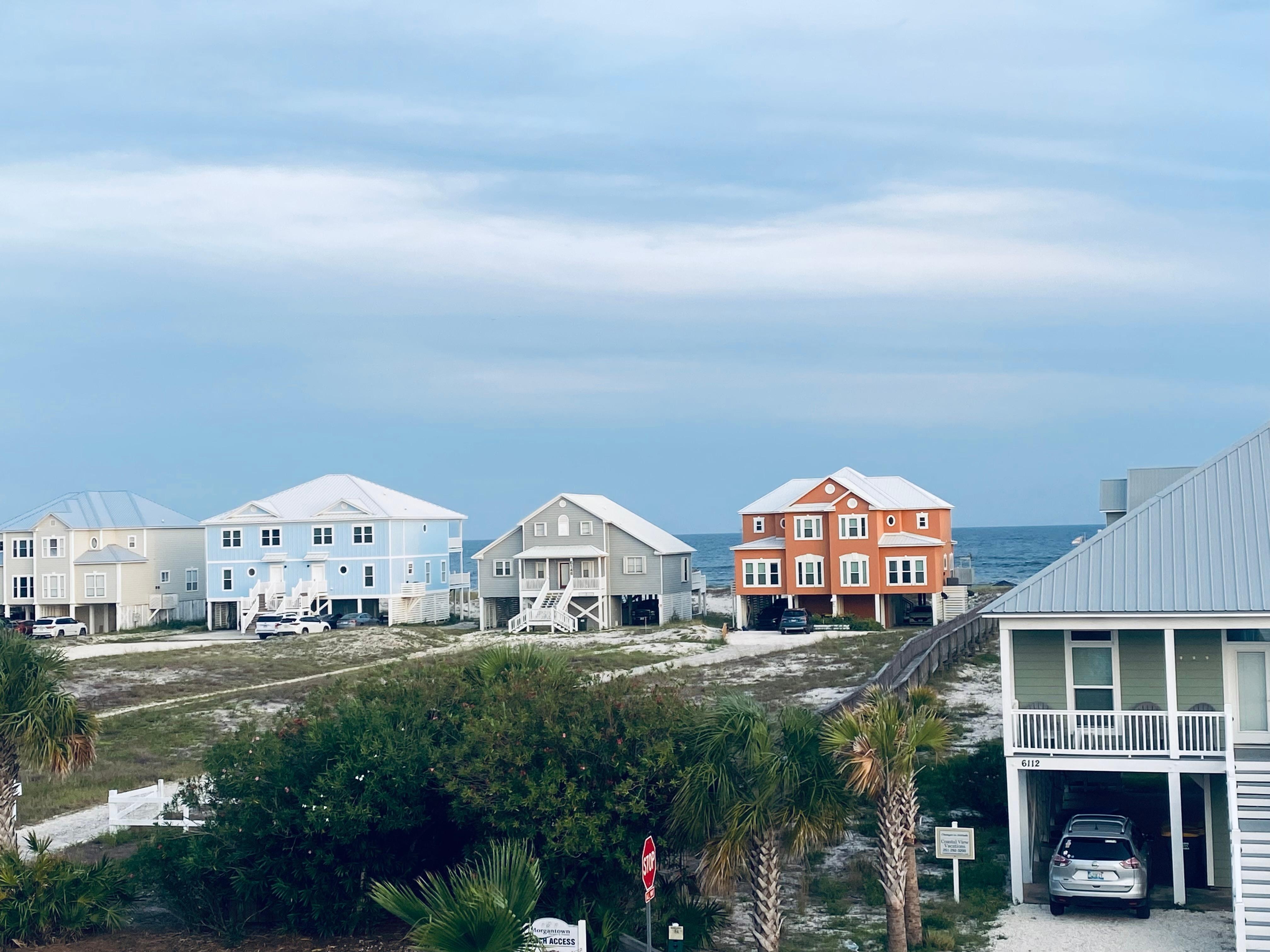 View from the balcony