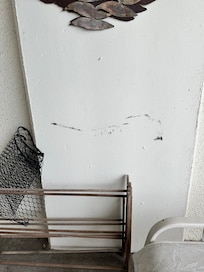 Needs a paint job in every room