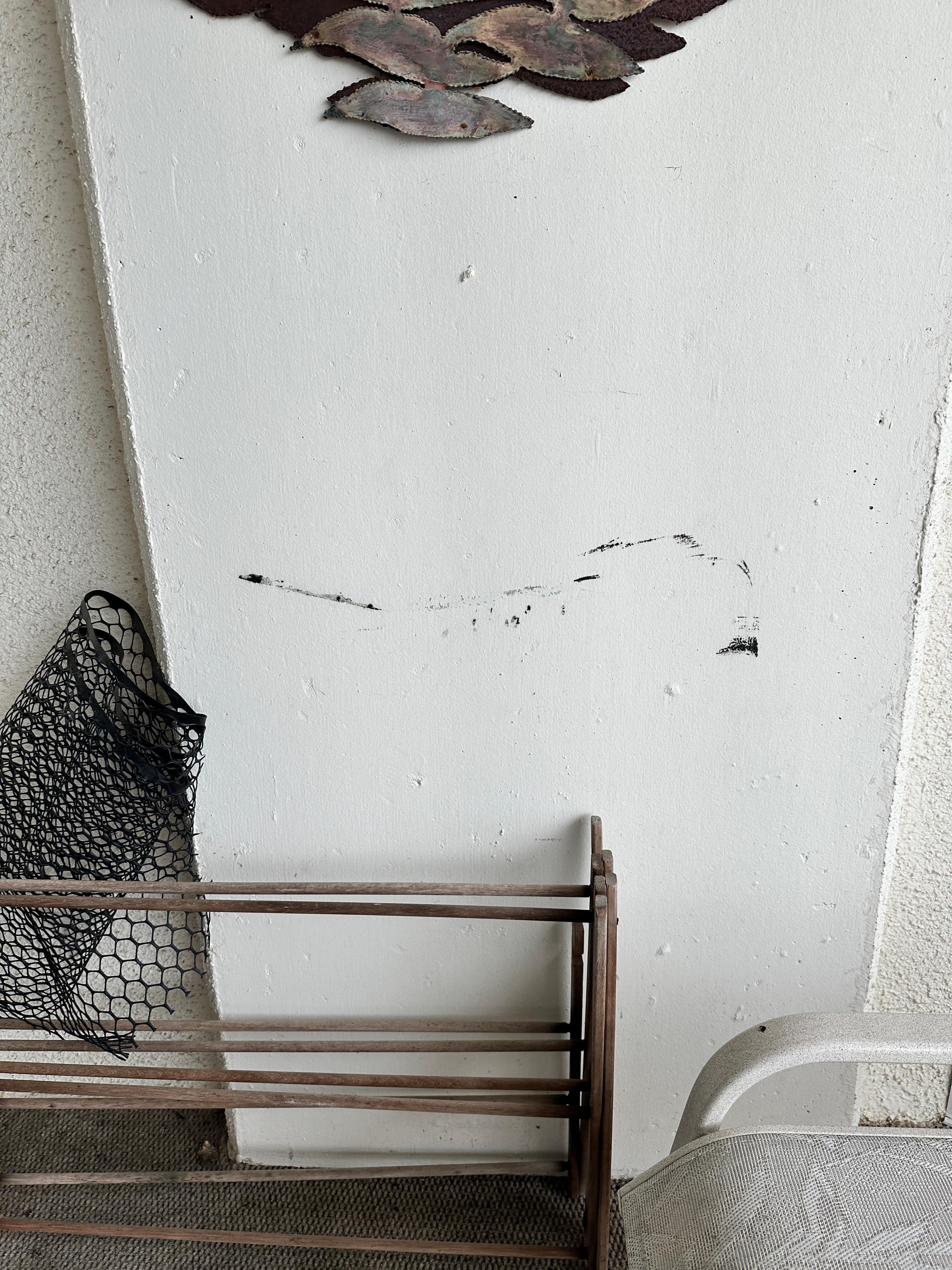 Needs a paint job in every room