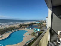 View from the balcony