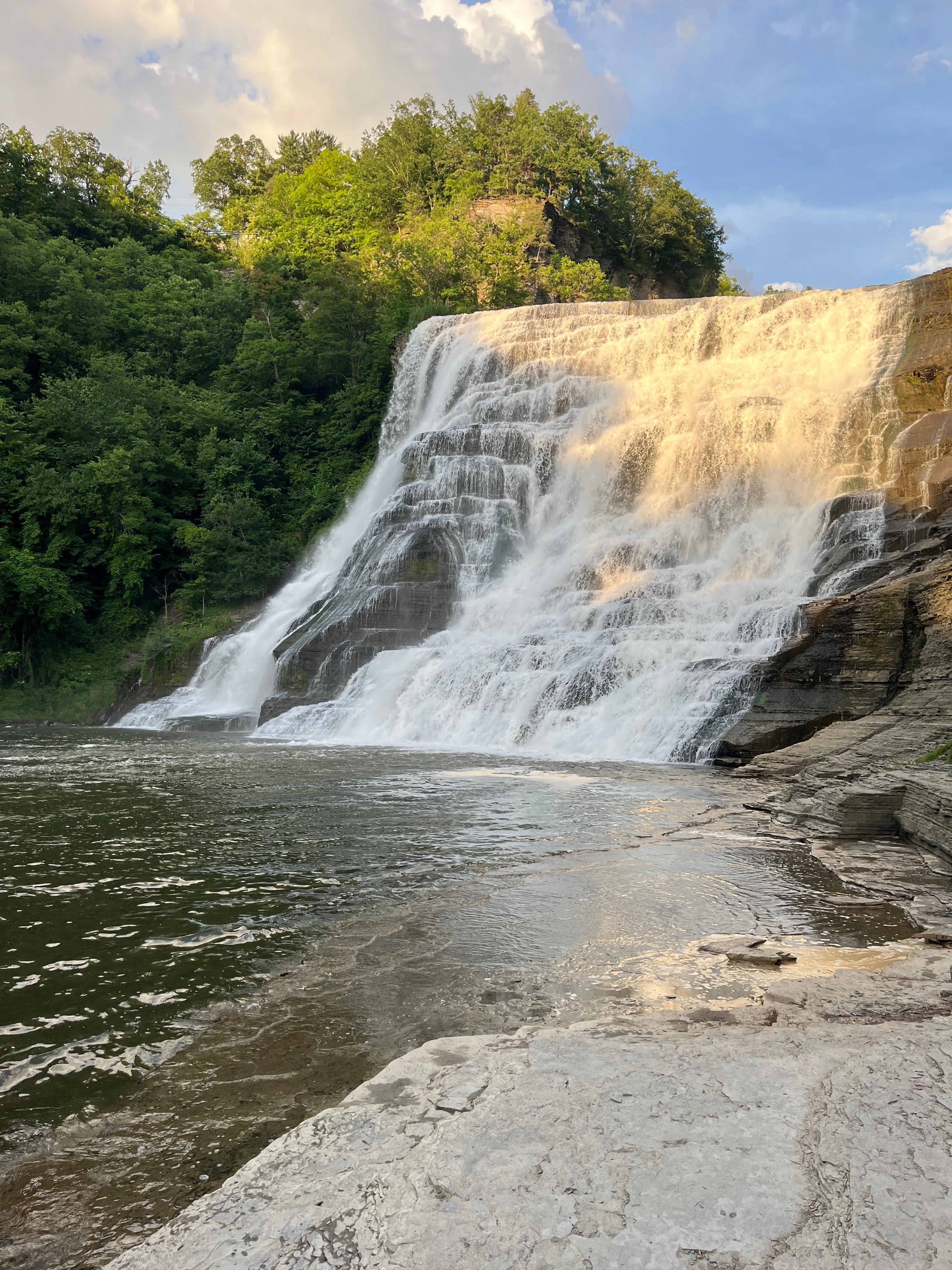 Ithaca falls